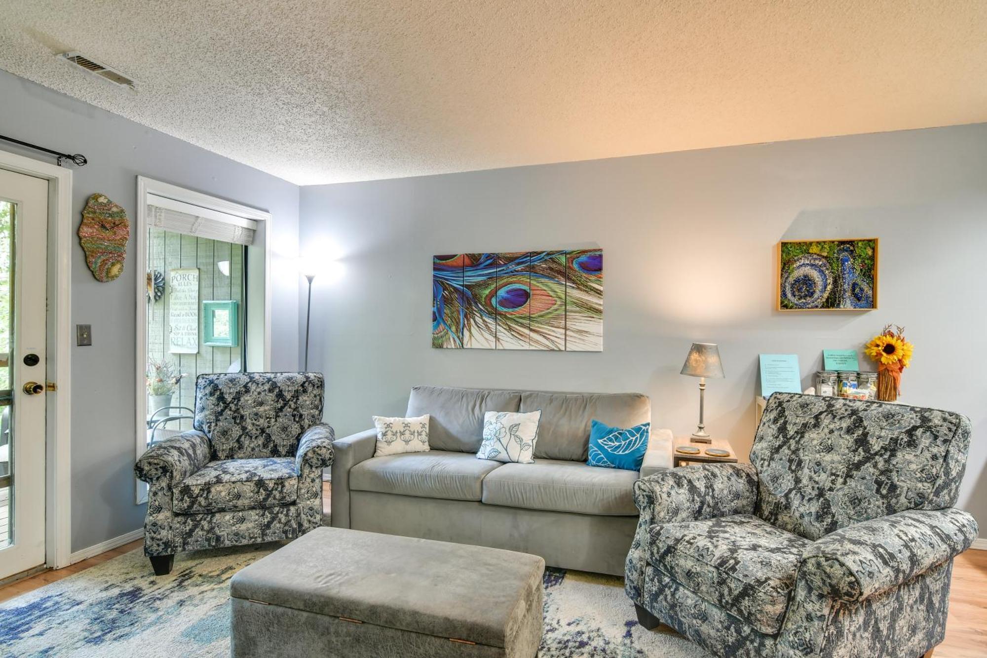 Branson West Condo Balcony, Central Location エクステリア 写真
