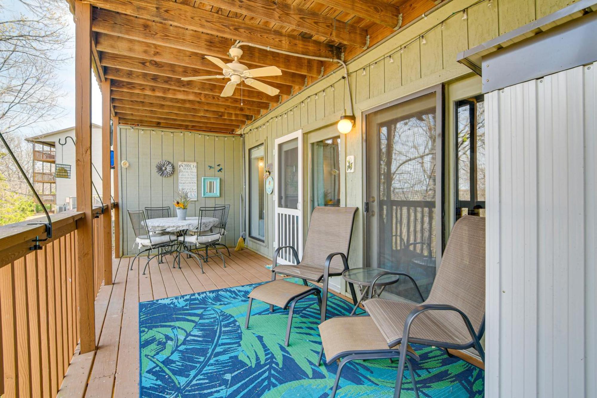 Branson West Condo Balcony, Central Location エクステリア 写真